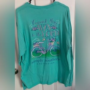 Simply Southern Long sleeve t-shirt